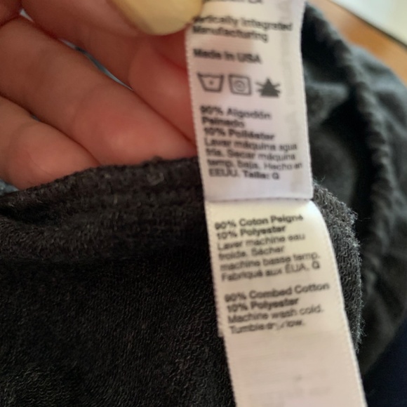 American Apparel | Classic Girl Cotton Leggings - Picture 5 of 5